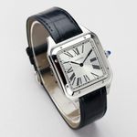 Cartier Santos Dumont WSSA0032 (2022) - 47mm Staal (2/8)