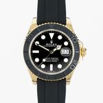 Rolex Yacht-Master 42 226658 (2024) - Black dial 42 mm Yellow Gold case (1/5)