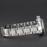 Rolex Lady-Datejust 179160 (2010) - Zwart wijzerplaat 26mm Staal (6/8)