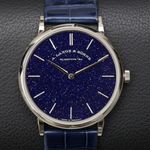 A. Lange & Söhne Saxonia 205.086 (2022) - Blue dial 39 mm White Gold case (1/7)