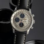 Breitling Navitimer A13330 (2000) - Zwart wijzerplaat 42mm Staal (3/8)