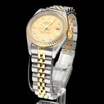 Rolex Lady-Datejust 69173G (1993) - 26mm Goud/Staal (2/8)