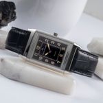 Jaeger-LeCoultre Reverso 251.8.86 (1995) - Grey dial 23 mm Steel case (2/8)