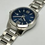 Longines Conquest L3.776.4.99.6 (2023) - Blauw wijzerplaat 39mm Staal (8/10)