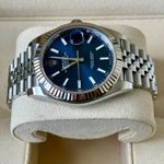 Rolex Datejust 41 126334 (2021) - Blue dial 41 mm Steel case (5/7)