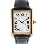 Cartier Tank Solo W5200026 (2016) - Silver dial 31 mm Steel case (1/6)