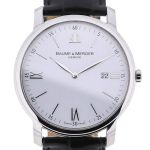 Baume & Mercier Classima M0A08485 (2024) - White dial 42 mm Steel case (1/2)