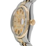 Rolex Datejust 36 16013 (1981) - Champagne dial 36 mm Gold/Steel case (6/8)