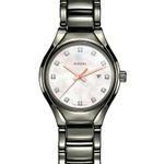 Rado True Thinline R27060902  (2024) - Parelmoer wijzerplaat 30mm Keramiek (1/3)