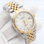 Rolex Datejust 36 116233 (Onbekend (willekeurig serienummer)) - Wit wijzerplaat 36mm Goud/Staal (5/8)