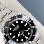 Rolex Submariner No Date 124060 (2024) - Black dial 41 mm Steel case (4/8)