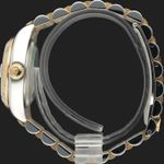 Rolex Lady-Datejust 179173 (2011) - Champagne dial 26 mm Gold/Steel case (7/8)