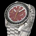 Omega Speedmaster Reduced 3510.61.00 (1999) - Red dial 39 mm Steel case (7/7)