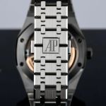 Audemars Piguet Royal Oak Selfwinding 15500ST.OO.1220ST.03 (2022) - Zwart wijzerplaat 41mm Staal (5/6)