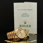 Rolex Day-Date 36 18238 (1989) - Champagne wijzerplaat 36mm Geelgoud (5/7)