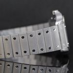 Cartier Santos WSSA0089 (2025) - White dial 40 mm Titanium case (7/7)