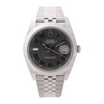 Rolex Datejust 41 126300 (2025) - Grijs wijzerplaat 41mm Staal (1/4)