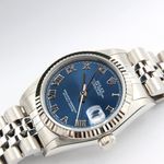 Rolex Datejust 31 68274 (Onbekend (willekeurig serienummer)) - Blauw wijzerplaat 31mm Staal (2/8)