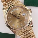 Rolex Day-Date 40 228238 (2020) - 40mm Geelgoud (1/8)