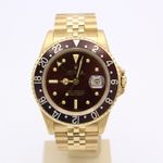 Rolex GMT-Master 16758 (1982) - Brown dial 40 mm Yellow Gold case (2/8)