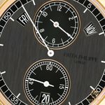 Patek Philippe Annual Calendar 5235/50R-001 (2020) - Zwart wijzerplaat 41mm Roségoud (7/8)