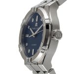 Maurice Lacroix Aikon AI6006-SS002-450-1 (Unknown (random serial)) - Blue dial 35 mm Steel case (6/8)