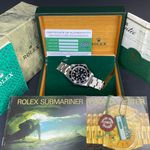 Rolex Sea-Dweller 16660 (1985) - Zwart wijzerplaat 40mm Staal (2/8)