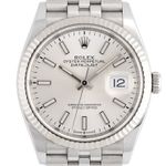Rolex Datejust 36 126234 (2020) - 36 mm Steel case (2/5)