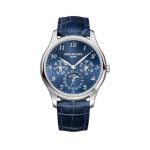 Patek Philippe Perpetual Calendar 5327G-001 (2024) - Blauw wijzerplaat 39mm Witgoud (1/6)