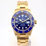 Rolex Submariner Date 126618LB (2024) - Blauw wijzerplaat 41mm Geelgoud (1/8)