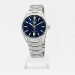 TAG Heuer Carrera Calibre 5 WBN2112.BA0639 (2025) - Blue dial 39 mm Steel case (1/1)