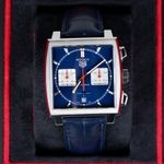 TAG Heuer Monaco CBL2111.FC6453 (2026) - Blue dial 39 mm Steel case (1/2)