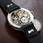 Unknown Unknown Unknown (1940) - Black dial 32 mm Steel case (7/8)