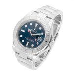 Rolex Yacht-Master 40 116622 (2014) - Blue dial 40 mm Steel case (2/5)