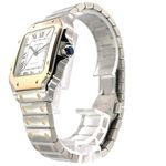 Cartier Santos W2SA0016 (2024) - Zilver wijzerplaat 35mm Staal (2/7)