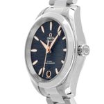 Omega Seamaster Aqua Terra 220.10.34.20.03.001 (2026) - Blauw wijzerplaat 34mm Staal (4/7)