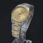 Rolex Oyster Perpetual 1005 (1988) - Goud wijzerplaat 34mm Goud/Staal (2/7)