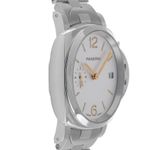 Panerai Luminor Due PAM01508 (2024) - White dial 38 mm Steel case (5/7)