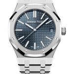 Audemars Piguet Royal Oak Selfwinding 15510ST.OO.1320ST.01 (2025) - Blue dial 41 mm Steel case (1/1)
