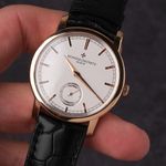 Vacheron Constantin Traditionnelle 82172/000R-9382 (Unknown (random serial)) - Silver dial 38 mm Rose Gold case (3/7)