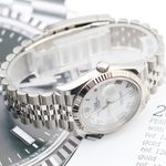 Rolex Datejust 36 126234 (Onbekend (willekeurig serienummer)) - Wit wijzerplaat 36mm Staal (8/8)