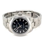 Rolex Oyster Perpetual 28 276200 (2023) - Black dial 28 mm Steel case (1/8)