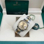 Rolex Datejust 31 278273 (2024) - Champagne wijzerplaat 31mm Staal (7/8)