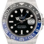 Rolex GMT-Master II 116710BLNR (2013) - Zwart wijzerplaat 40mm Staal (2/5)