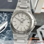 IWC Ingenieur Automatic IW323904 (2015) - Silver dial 40 mm Steel case (3/8)