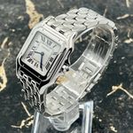 Cartier Panthère WSPN0015 (2025) - Silver dial 27 mm Steel case (5/8)