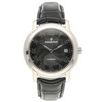 Audemars Piguet Jules Audemars 15120BC.OO.A002CR.03 (2007) - Zwart wijzerplaat 39mm Witgoud (1/8)