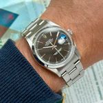 Rolex Datejust 36 16200 (2004) - Black dial 36 mm Steel case (2/8)