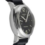 Panerai Luminor 1950 3 Days GMT Automatic PAM00535 (Onbekend (willekeurig serienummer)) - Zwart wijzerplaat 42mm Staal (6/8)