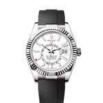 Rolex Sky-Dweller 336239 (2024) - White dial 42 mm White Gold case (1/1)